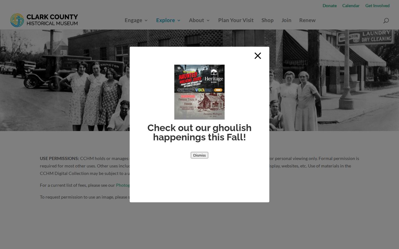 Clark County Historical Museum resources for Hazel Dell names and places
