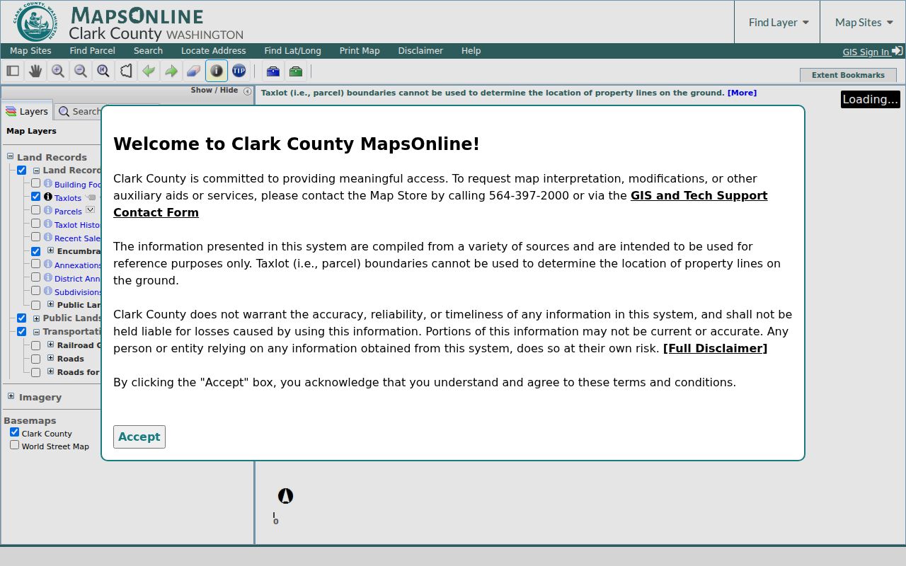 Hazel Dell residents directory Clark County parcel viewer